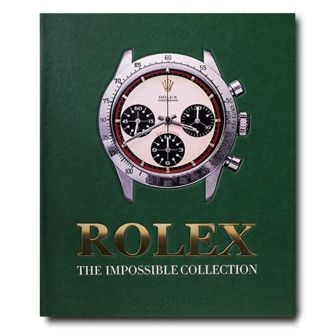 assouline Rolex the impossible collection